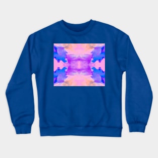 Pastel Tie-Dye Crewneck Sweatshirt